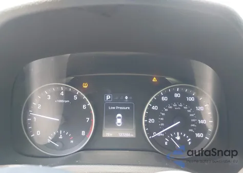 2018 Hyundai Elantra Sel from USA, damaged, VIN 5NPD84LF6JH297197